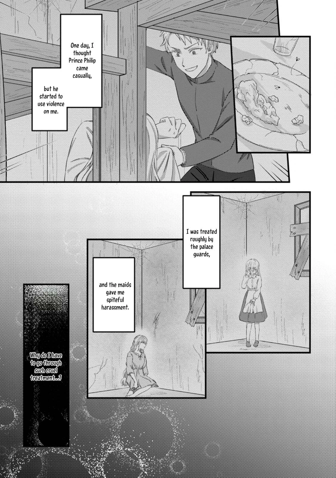 The Cursed Lady’s New Life with a Mysterious Mage. Chapter 1 - . Page 8